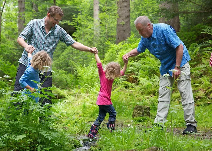 Отель Wellness-hotel Talblick