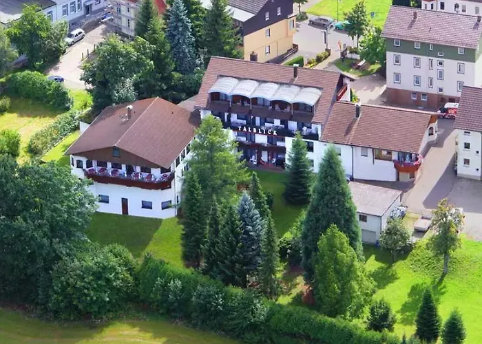 Wellness-hotel Talblick Отель Шёмберг