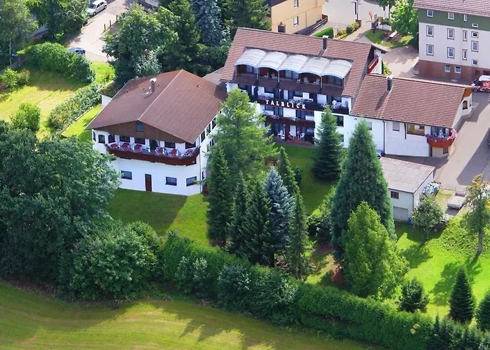 Wellness-hotel Talblick Отель 3*